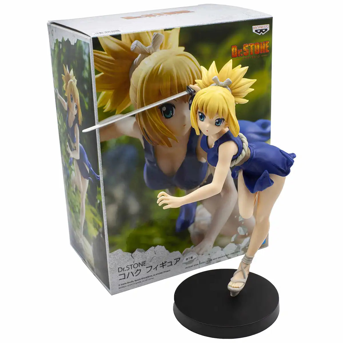 Banpresto Dr.Stone Japan Amber Figure- Japan Figure Store - #1 Bring To You The Best Japanese Goods
