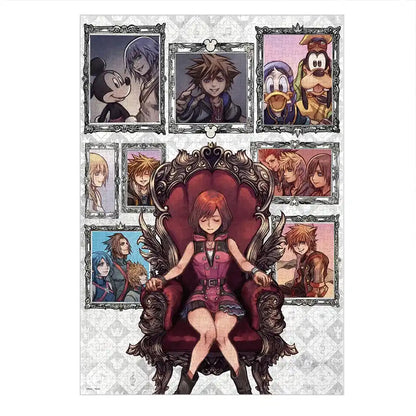 Tenyo 1000 Piece Disney Kingdom Hearts Jigsaw Puzzle (51X73.5Cm) Made In Japan- Japan Figure Store - #1 Bring To You The Best Japanese Goods