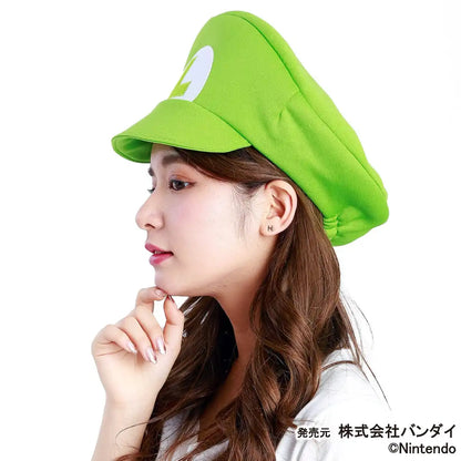 Sazac Kigurumi Luigi Cap From Japan- Japan Figure Store - #1 Bring To You The Best Japanese Goods