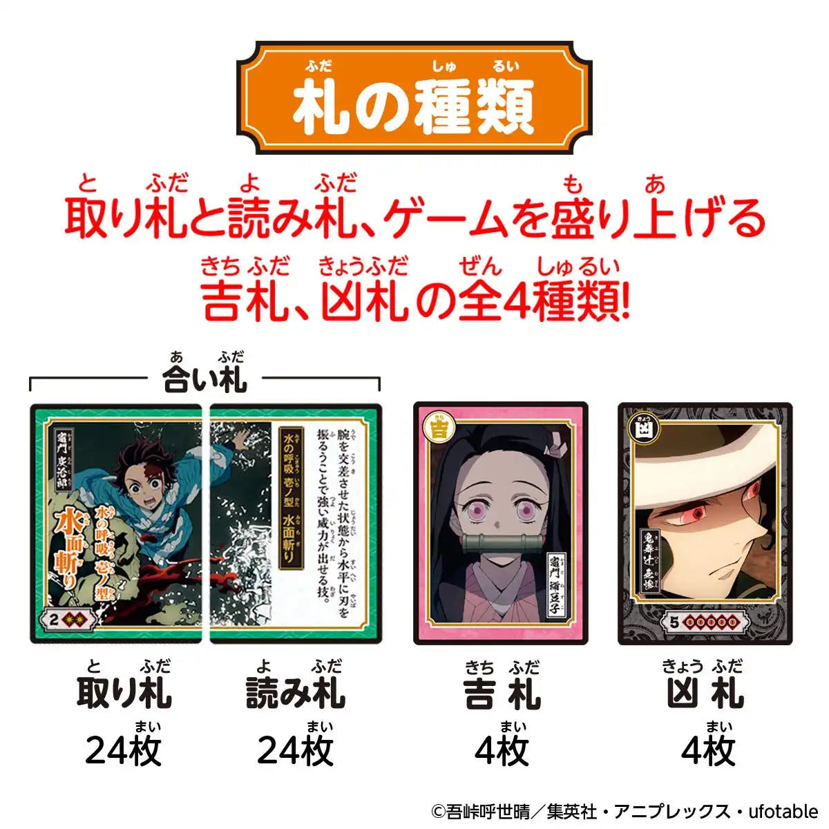 Bandai Demon Slayer Card Game: Kimetsu No Yaiba Full Concentration- Japan Figure Store - #1 Bring To You The Best Japanese Goods