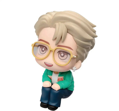 Sky Top Rukappu Figure Tinytan Dynamite Ver Jimin Full Color 10cm BTS Band Figure- Japan Figure Store - #1 Bring To You The Best Japanese Goods
