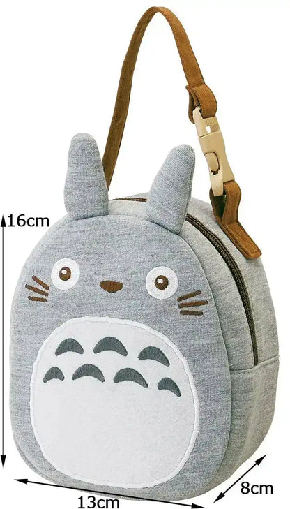 Skater Ghibli Totoro Die-Cut Sweatshirt Material Mag Pouch 13 X 8 X 16 cm Bmgpd1- Japan Figure Store - #1 Bring To You The Best Japanese Goods
