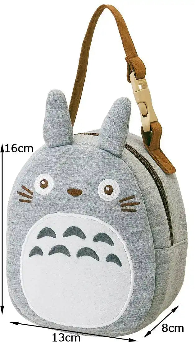 Skater Ghibli Totoro Die-Cut Sweatshirt Material Mag Pouch 13 X 8 X 16 cm Bmgpd1- Japan Figure Store - #1 Bring To You The Best Japanese Goods