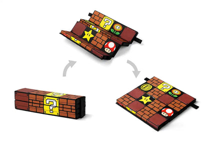 NINTENDO NINTENDO Super Mario Foldable Travel Cushion- Japan Figure Store - #1 Bring To You The Best Japanese Goods