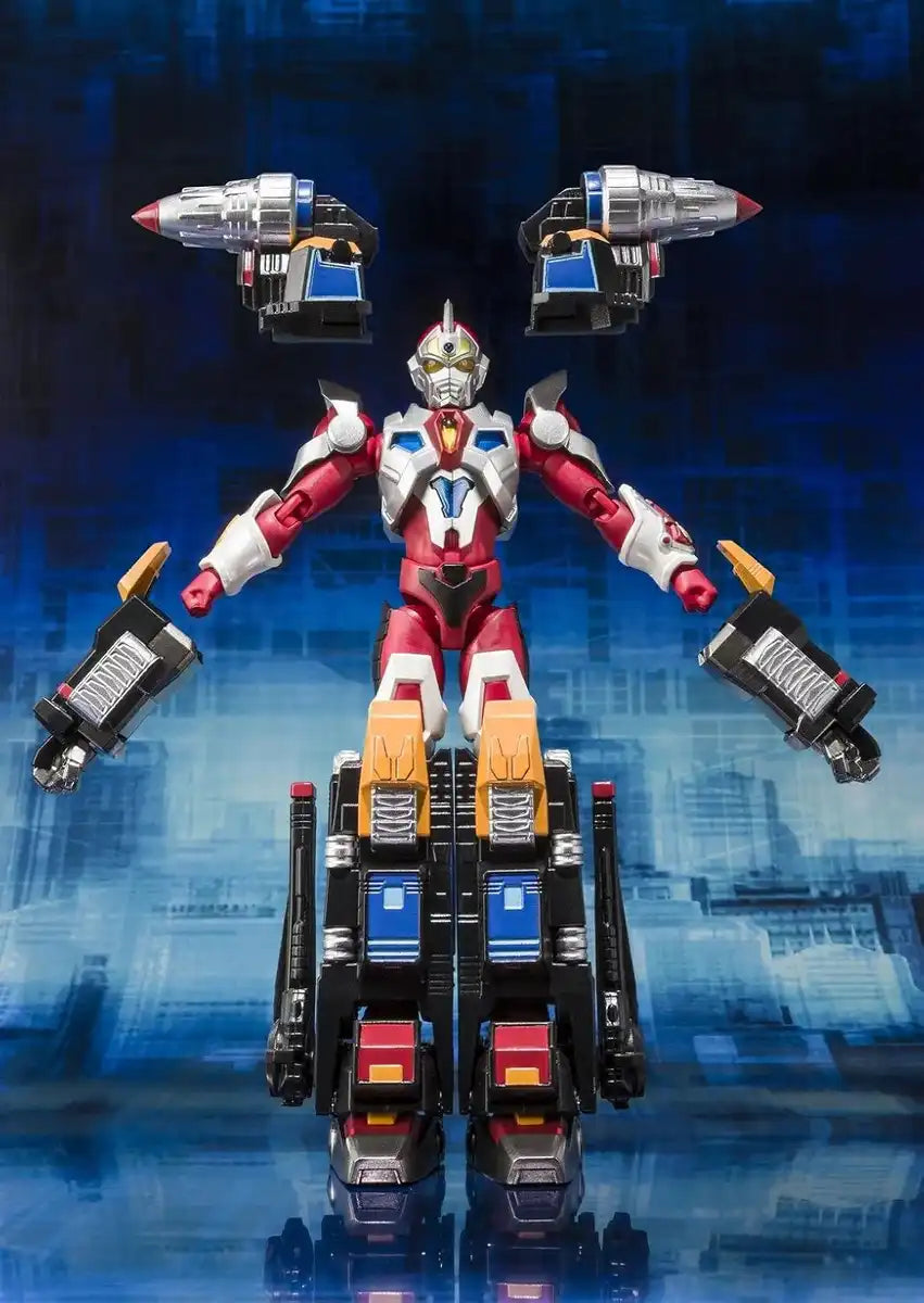 Tamashii Nations Ultra-Act Thunder Gridman Action Figure Collectible