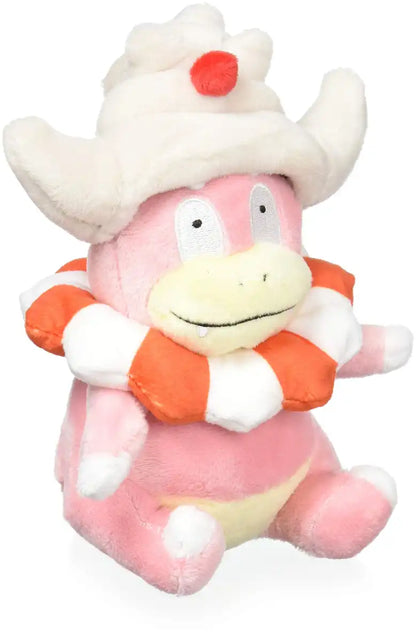 POKEMON CENTER ORIGINAL - Plush Doll Slowking- Japan Figure Store - #1 Bring To You The Best Japanese Goods