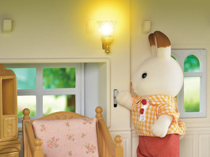 Epoch House With The Red Roof Sylvanian Families