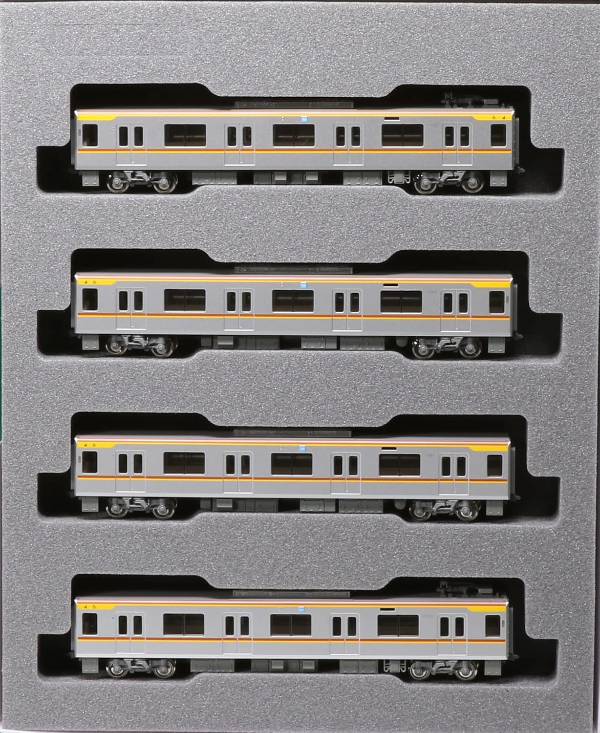 KATO 10-1759 Tokyo Metro Yurakucho / Fukutoshin Line Series 17000 4 Cars Add-On Set N Scale