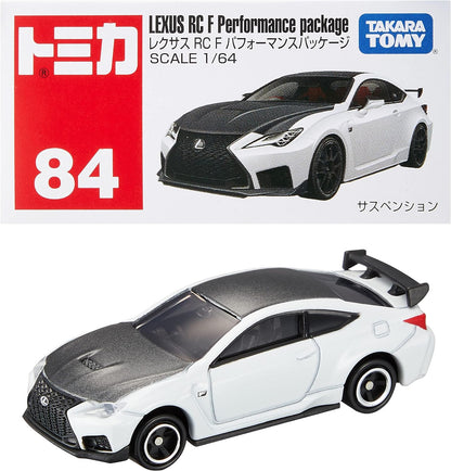 Takara Tomy Tomica Lexus Rc Performance Package Japanese Non-Scale Car Models- Japan Figure Store - #1 Bring To You The Best Japanese Goods