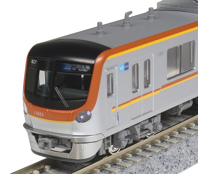 KATO 10-1758 Tokyo Metro Yurakucho / Fukutoshin Line Series 17000 6 Cars Set N Scale- Japan Figure Store - #1 Bring To You The Best Japanese Goods