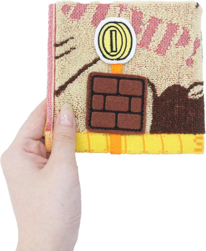 MARUSHIN Super Mario Mini Towel Break Block