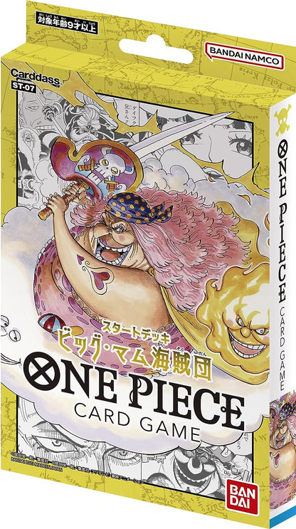 Bandai One Piece Card Game Start Deck Big Mom Pirates [St-07]- Japan Figure Store - #1 Bring To You The Best Japanese Goods