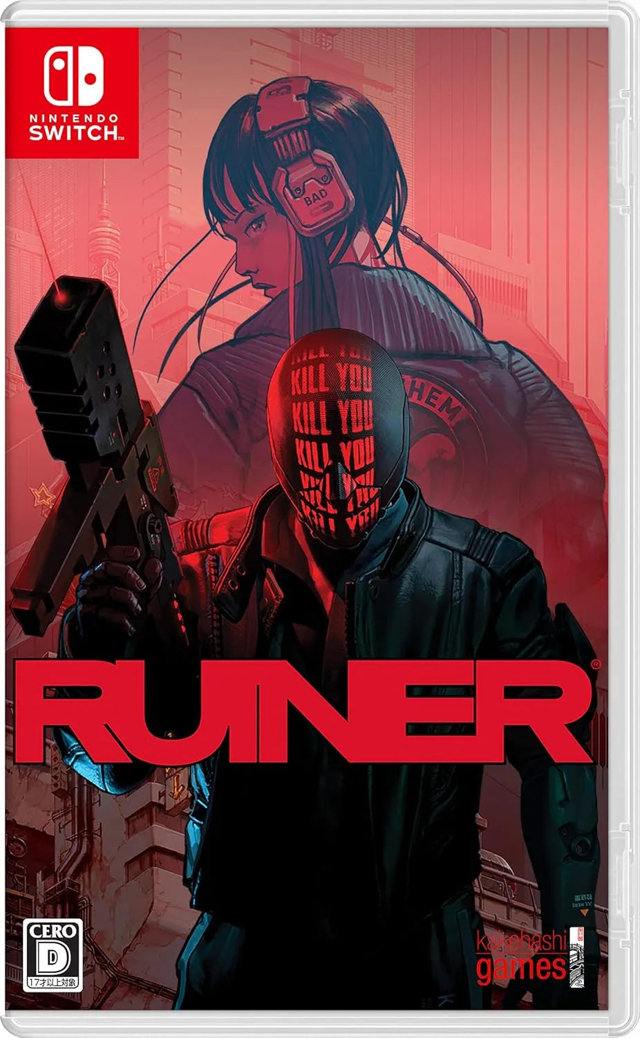 Kakehashi Games Ruiner Nintendo Switch New