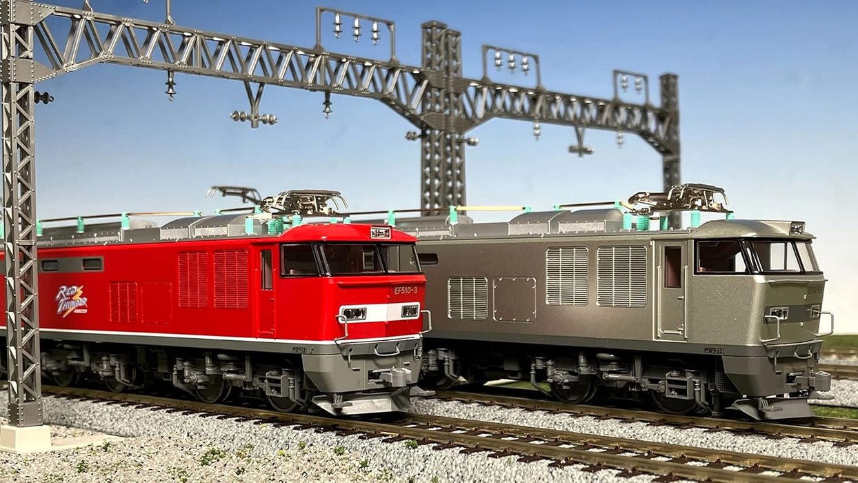 KATO 1-317 Elektrolokomotive Ef510-0 ohne Jrf-Markierung, Spur HO