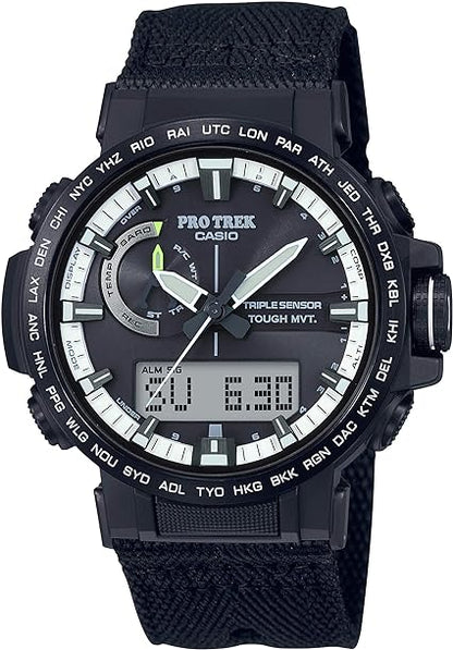 Casio Protrek Climber Line Prw-60ybm-1ajf Solar Radio Men's Watch 2019- Japan Figure Store - #1 Bring To You The Best Japanese Goods