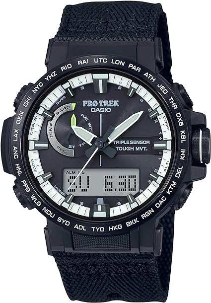 Casio Protrek Climber Line Prw-60ybm-1ajf Solar Radio Men's Watch 2019- Japan Figure Store - #1 Bring To You The Best Japanese Goods