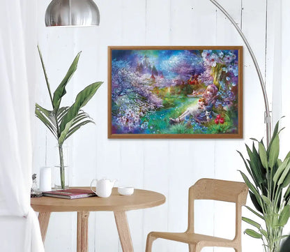 Appleone 1000-886 Jigsaw Puzzle Blooming Alice By Shu 1000 Pieces- Japan Figure Store - #1 Bring To You The Best Japanese Goods