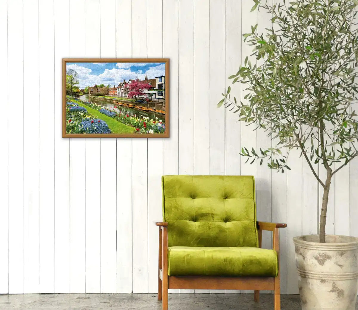 APPLEONE 500-282 Jigsaw Puzzle Scenery Of Canterbury 500 Pieces- Japan Figure Store - #1 Bring To You The Best Japanese Goods