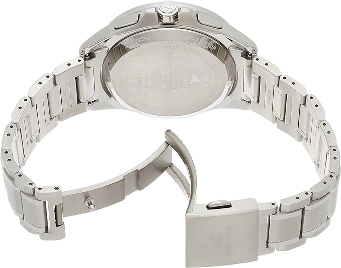 Casio Ocw-g2000-1ajf Oceanus Gps Hybrid Bluetooth Tough Solar Watch- Japan Figure Store - #1 Bring To You The Best Japanese Goods