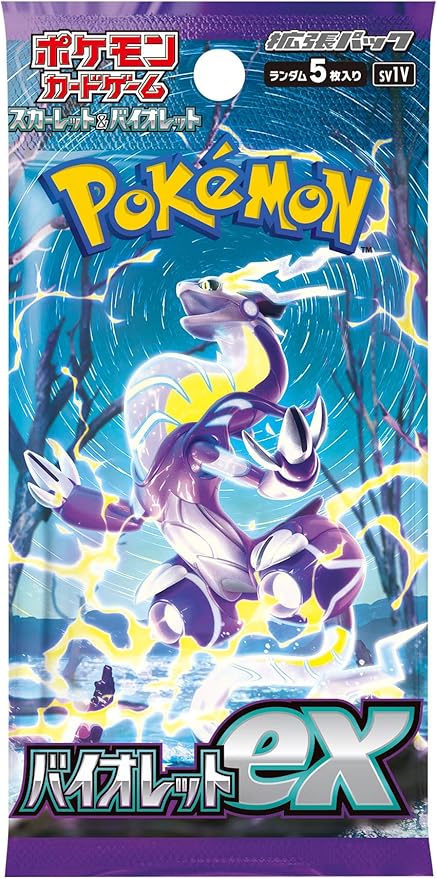 Pokemon Card Game Scarlet & Violet Expansion Box Violet ex