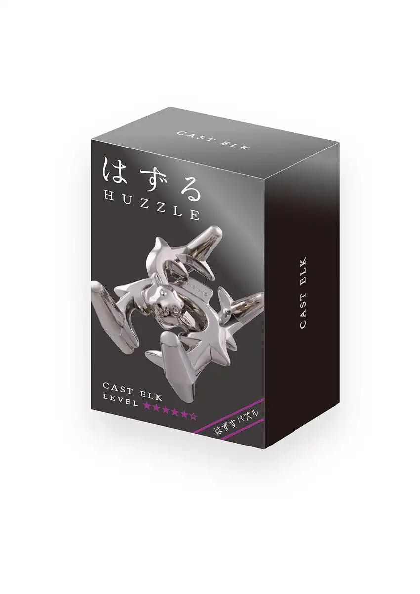 Hanayama Huzzle Cast Elk [Difficulty Level 5]- Japan Figure Store - #1 Bring To You The Best Japanese Goods