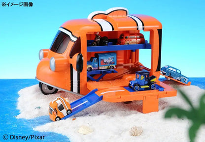 Takara Tomy Tomica Disney Motors Worm`n Hank Disney Motors Completed Models- Japan Figure Store - #1 Bring To You The Best Japanese Goods