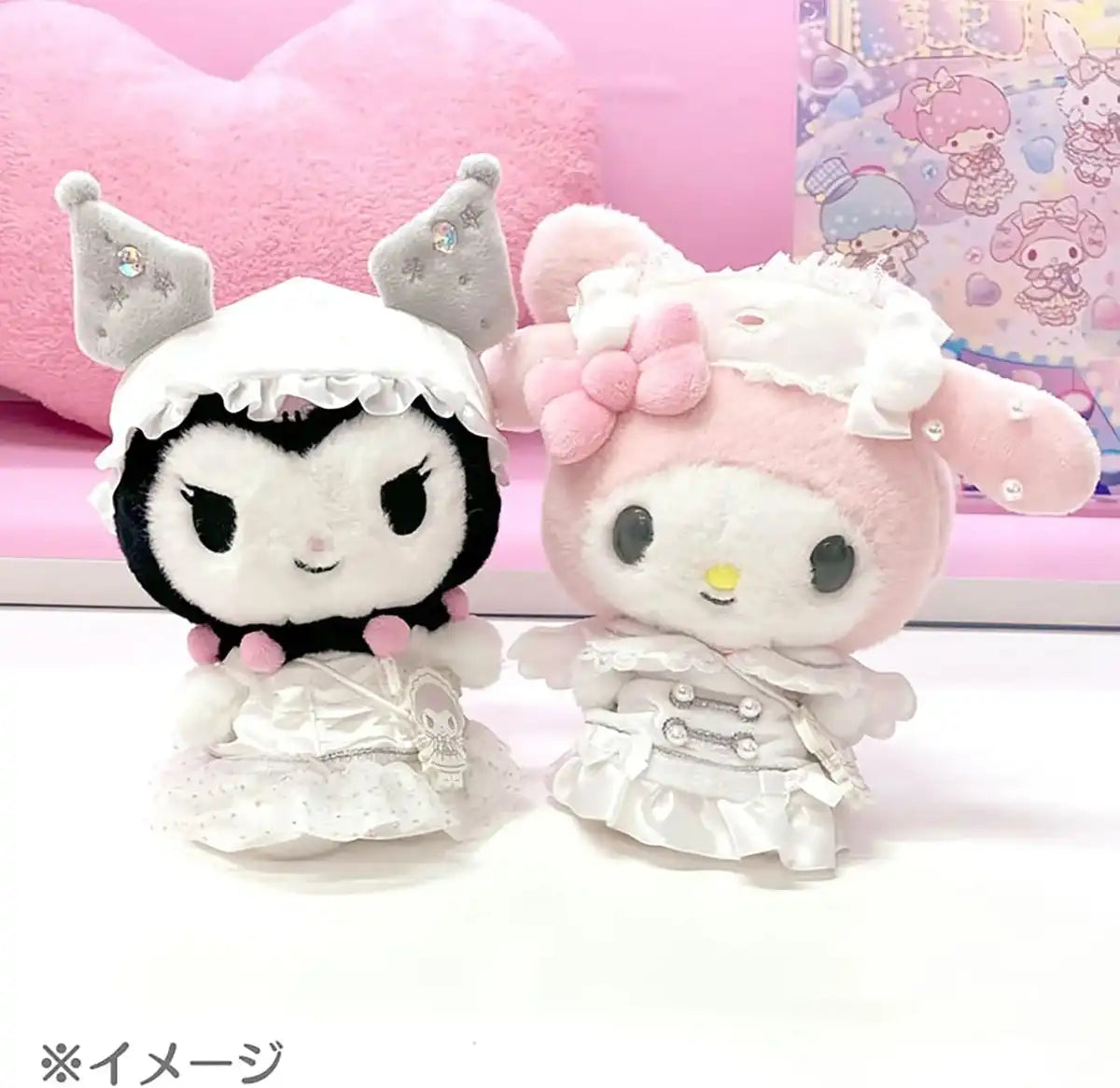 Sanrio 074314 Plush Costume Enjoy Idol Pure White Angel for Ages 3 and Up Vendor