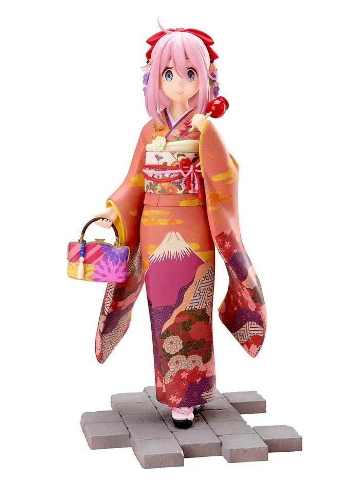1/7 Scale Flue Yuru Camp Season 2 Nadeshiko Pvc Figure Amu-Fnx230 - Japan- Japan Figure Store - #1 Bring To You The Best Japanese Goods
