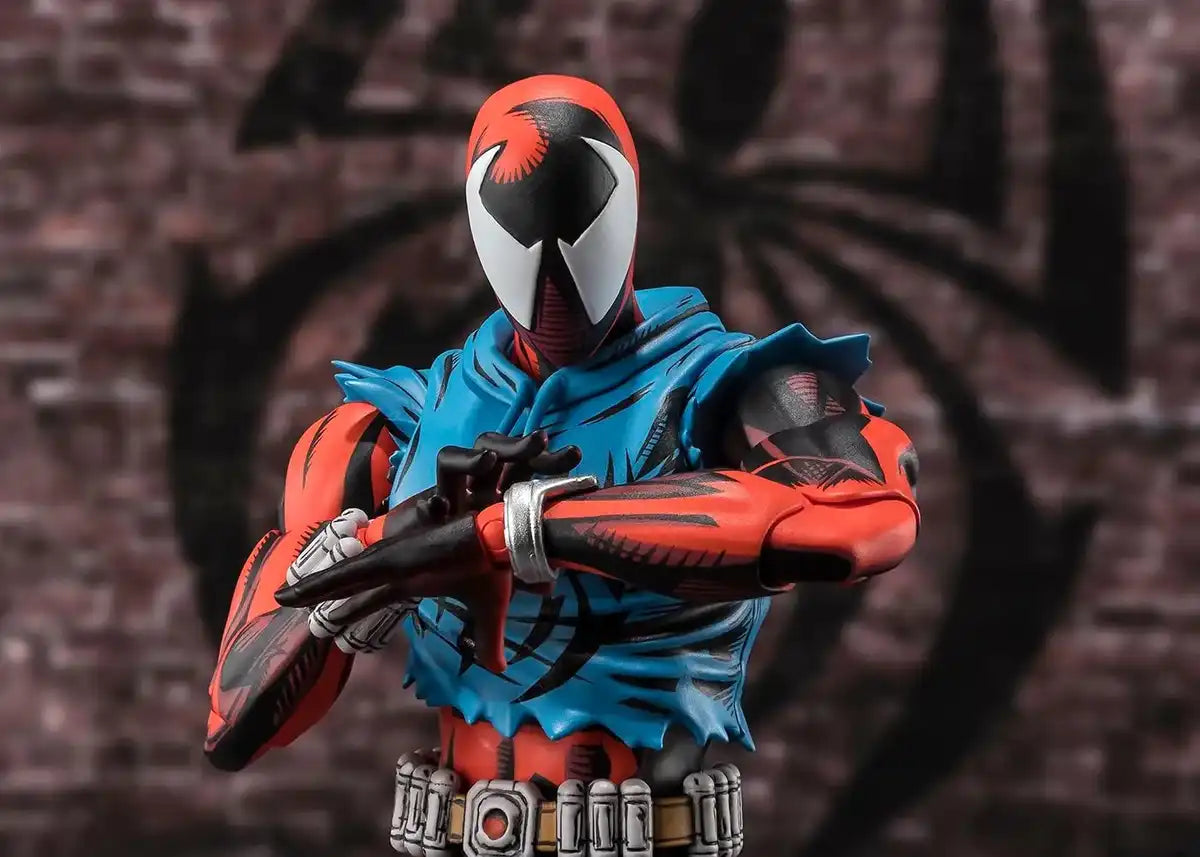 Tamashii Nations Scarlet Spider S.H. Figuarts Action Figure