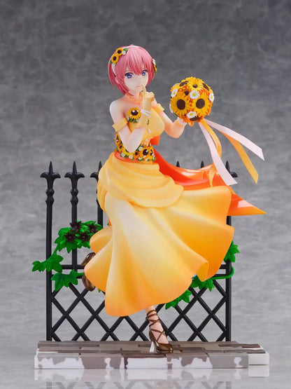 Estream Eiga Gotoubun No Hanayome Nakano Ichika 1/7 Floral Dress Figure- Japan Figure Store - #1 Bring To You The Best Japanese Goods