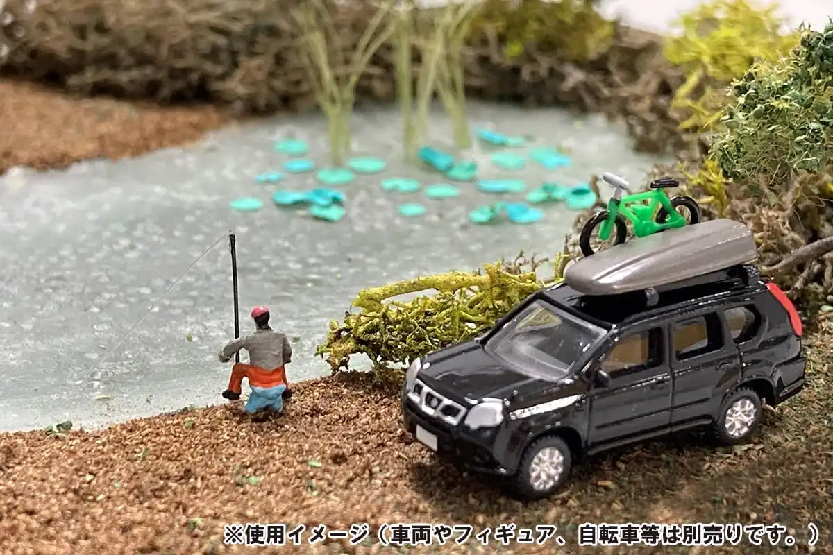 Tomytec Car Collection Transformation Set B Scenery Accessories 133 Diorama Supplies 324164- Japan Figure Store - #1 Bring To You The Best Japanese Goods