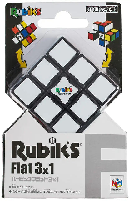 Megahouse Rubik's Flat 3X1 Ages 6+ (Official)- Japan Figure Store - #1 Bring To You The Best Japanese Goods