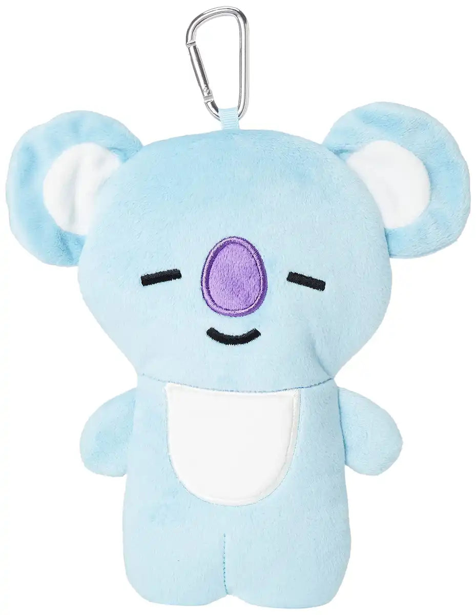 Sekiguchi Bt21 Koya Pen Case - Compact and Durable Stationery Storage- Japan Figure Store - #1 Bring To You The Best Japanese Goods