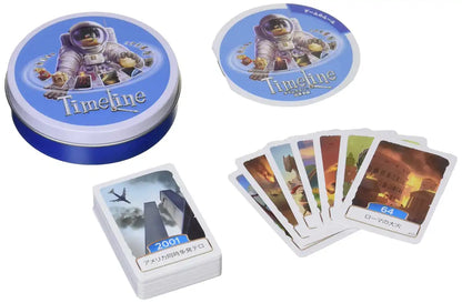 Hobby Japan Timeline Board Game | 2-6 Players 15 Min 8+- Japan Figure Store - #1 Bring To You The Best Japanese Goods