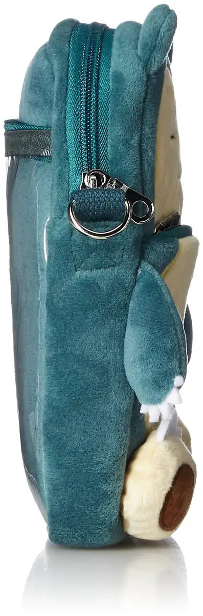 MORIMOTOSANGYO Pokemon Plush Pochette Snorlax- Japan Figure Store - #1 Bring To You The Best Japanese Goods