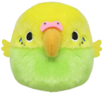 Sanei Boeki Plush Toy Dango Budgie Green W9xD8xH7cm- Japan Figure Store - #1 Bring To You The Best Japanese Goods