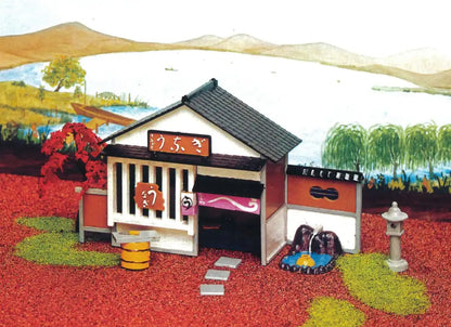 ARII 812099 Japanese Unagi Restaurant 1/60 Scale Kit Microace- Japan Figure Store - #1 Bring To You The Best Japanese Goods