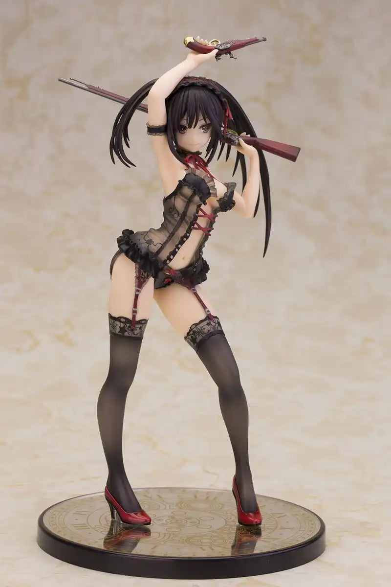 Alphamax - Date A Live Tokisaki Kurumi 1/7 Lingerie Ver 2024 Release Figure- Japan Figure Store - #1 Bring To You The Best Japanese Goods