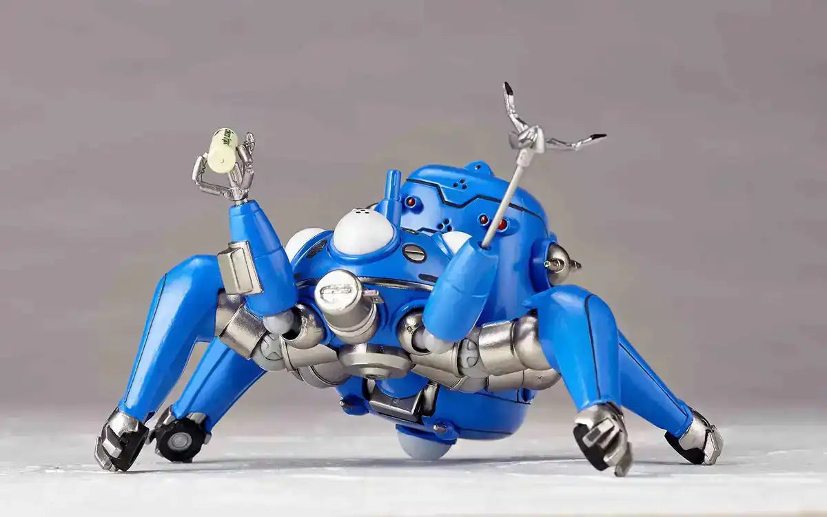 Kaiyodo Revoltech Yamaguchi No.126Ex Tachikoma Anime Ver. Japan- Japan Figure Store - #1 Bring To You The Best Japanese Goods