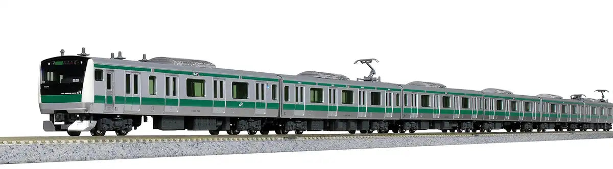 Kato N Gauge E233 7000 Series 4-Car Saikyo Line Addition Set- Japan Figure Store - #1 Bring To You The Best Japanese Goods