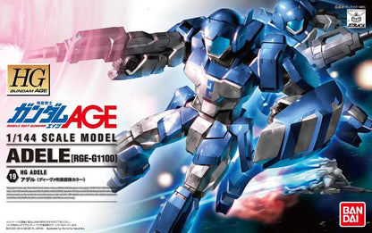 BANDAI Gundam Hg Age-19 Adele Rge-G1100 1/144 Scale Kit- Japan Figure Store - #1 Bring To You The Best Japanese Goods