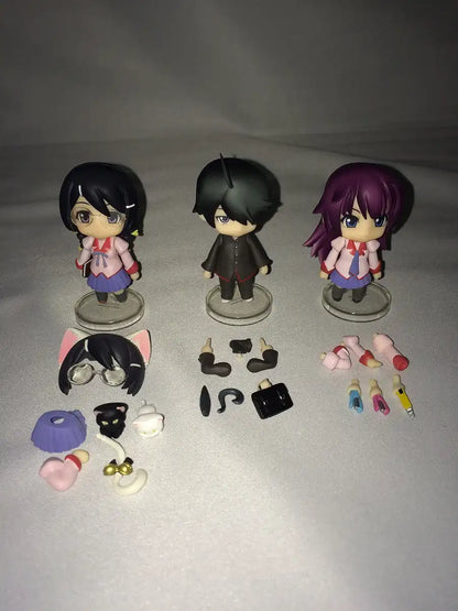 Good Smile Company Nendoroid Petit Set No. 1 Bakemonogatari: Painted Movable Figure- Japan Figure Store - #1 Bring To You The Best Japanese Goods