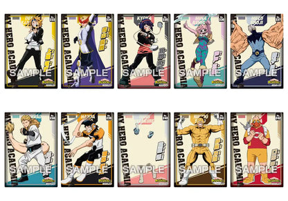 My Hero Academia Clear Card Collection Gum 5 First Limited Edition Box Of 16 (Shokugan)- Japan Figure Store - #1 Bring To You The Best Japanese Goods