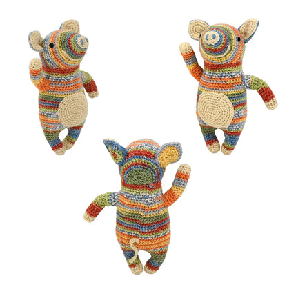 Naska Amigurumi Pig Bridget Kit (Ht-13 Col. 709) Made In Japan- Japan Figure Store - #1 Bring To You The Best Japanese Goods