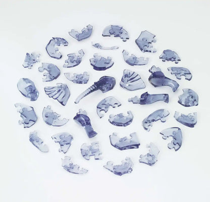 Beverly Crystal 3D Puzzle 50178 Elephant Jp Animal 3D Puzzles Crystal Jigsaw Puzzle- Japan Figure Store - #1 Bring To You The Best Japanese Goods