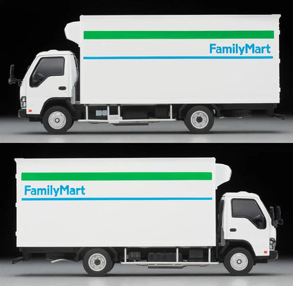 Tomytec Tomica Limited Vintage Neo 1/64 Isuzu Elf Panel Van Familymart Japan 313007- Japan Figure Store - #1 Bring To You The Best Japanese Goods