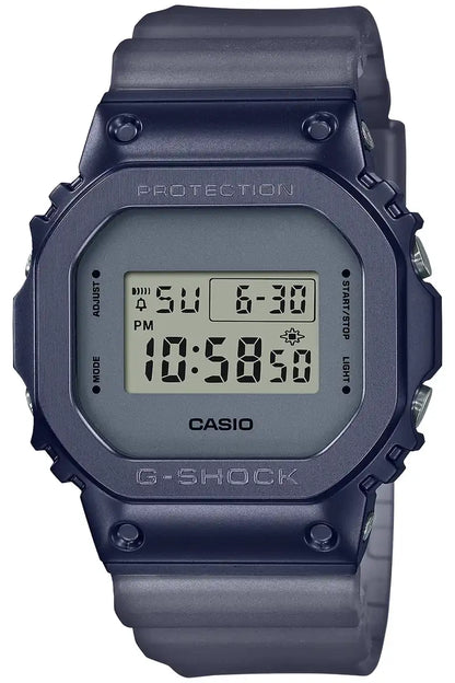 Casio G-Shock Men's Watch - GM-5600MF-2JF Blue Metal Covered Midnight Fog Series- Japan Figure Store - #1 Bring To You The Best Japanese Goods