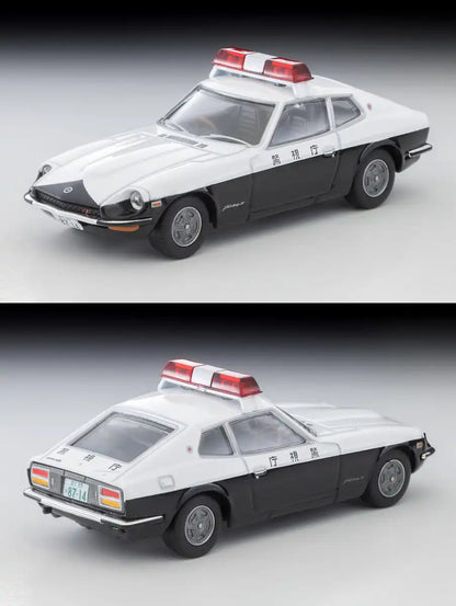 Tomytec Tomica 1/64 Nissan Fairlady Z Patrol Car Model - Metropolis Series