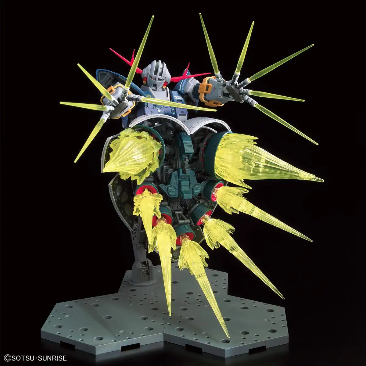 Rg Mobile Suit Gundam Last Shooting Zeong Effect Set 1/144 Scale Color Coded Plastic Model- Japan Figure Store - #1 Bring To You The Best Japanese Goods