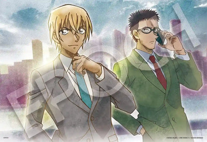 300 Piece Jigsaw Puzzle Detective Conan Two Public Security Police-Rei Furuya And Yuya Kazami- (26 × 38Cm)- Japan Figure Store - #1 Bring To You The Best Japanese Goods